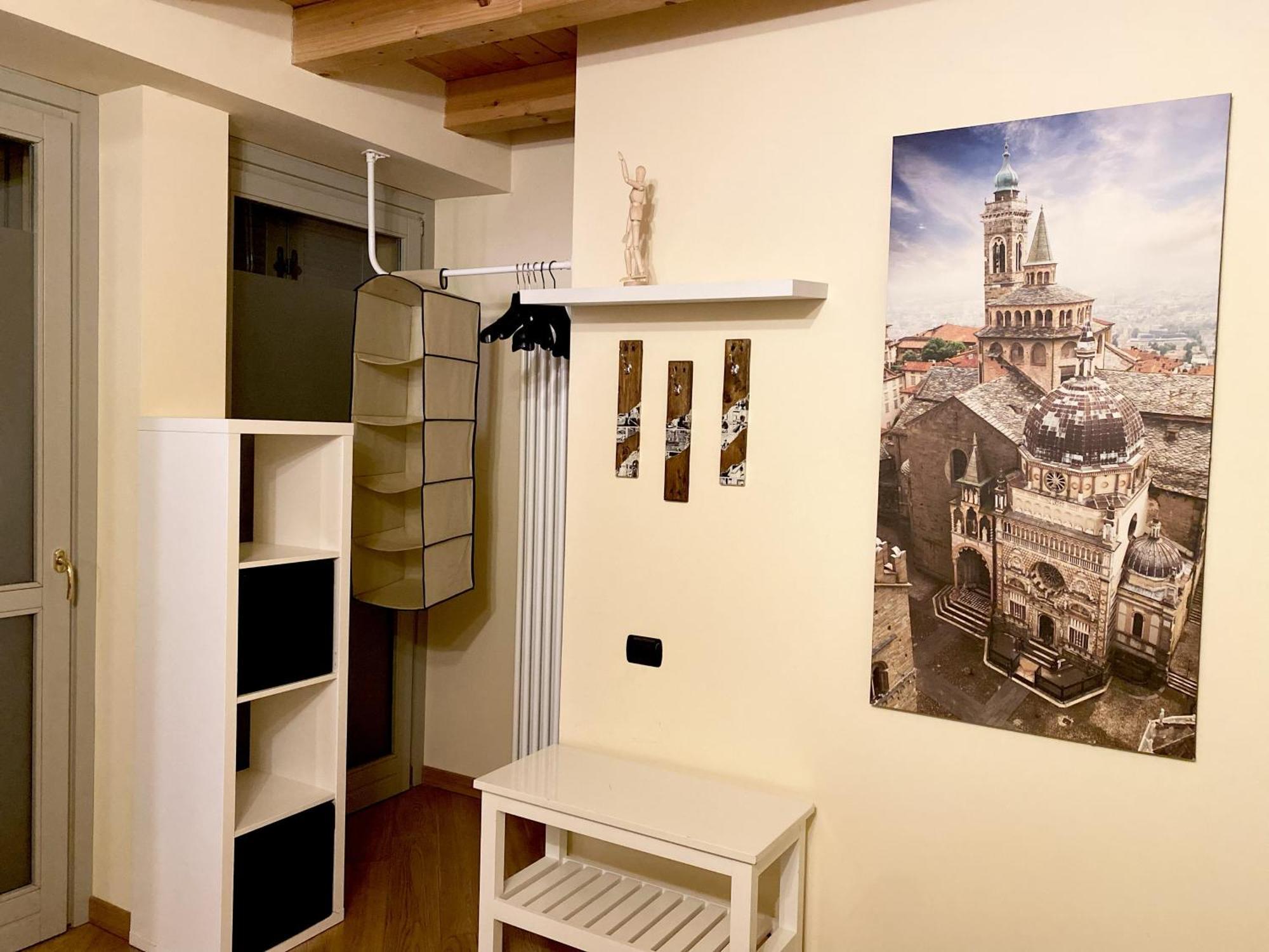 House Of Artist Leilighet Bergamo Eksteriør bilde