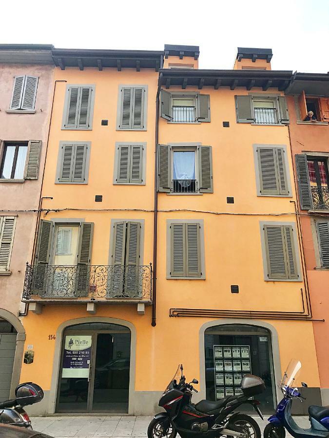 House Of Artist Leilighet Bergamo Eksteriør bilde